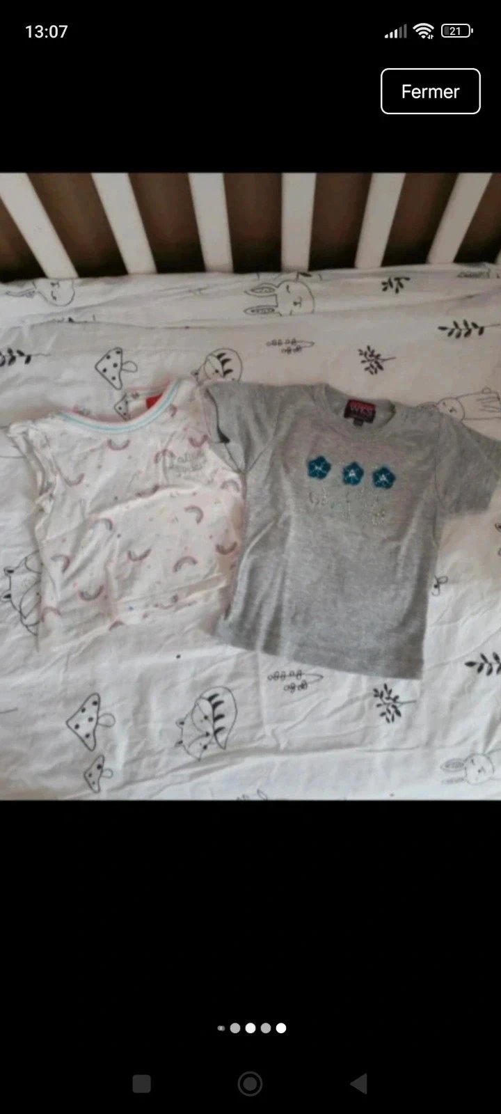 Lot de roupas para meninas 12 meses primavera verão – photo 10